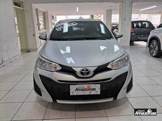TOYOTA YARIS 1.5 16V FLEX XL PLUS CONNECT MULTIDRIVE